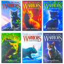 Warriors Cats Series 5 Dawn of the Clans Prequel 6 Books Collection Set – Fantasy Adventure Collection