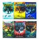 Warrior Cats The Broken Code Series 7,  6 Books Collection Set by Erin Hunter – Lost Stars, Veil of Shadows & Fantasy Adventure Collection