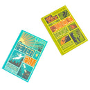 Peter Pan and The Jungle Book - Minalima Edition 2 Books Collection Set | Illustrated with Interactive Elements