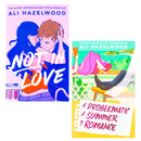 Not In Love Series by Ali Hazelwood 2 Books Collection Set (Not In Love and Problematic Summer Romance)