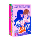 Not In Love Series by Ali Hazelwood 2 Books Collection Set (Not In Love and Problematic Summer Romance)
