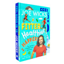 Joe Wicks 2 Book Collection Set – Fitter Healthier Happier & Feel Good in 15 | Healthy Recipes, Fitness & Lifestyle Cookbook Set