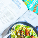 Joe Wicks 2 Book Collection Set – Fitter Healthier Happier & Feel Good in 15 | Healthy Recipes, Fitness & Lifestyle Cookbook Set