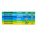 Roald Dahl Early Learning Pre-School 6 Baby Board Books Collection Set(Shapes, Words, Colours, Opposites, ABC & 123)