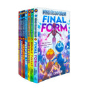 Mega Robo Bros Series Volumes 1–8 Books Collection Set by Neil Cameron – Meltdown, Power Up & Action-Packed Robot Adventure Collection for Kids