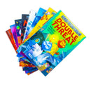 Mega Robo Bros Series Volumes 1–8 Books Collection Set by Neil Cameron – Meltdown, Power Up & Action-Packed Robot Adventure Collection for Kids