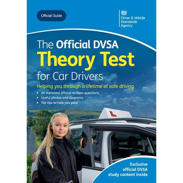 The Official DVSA Theory Test for Car Drivers 2025: DVSA Theory Test Cars 2025 new ed (Statutory Instruments 2018)
