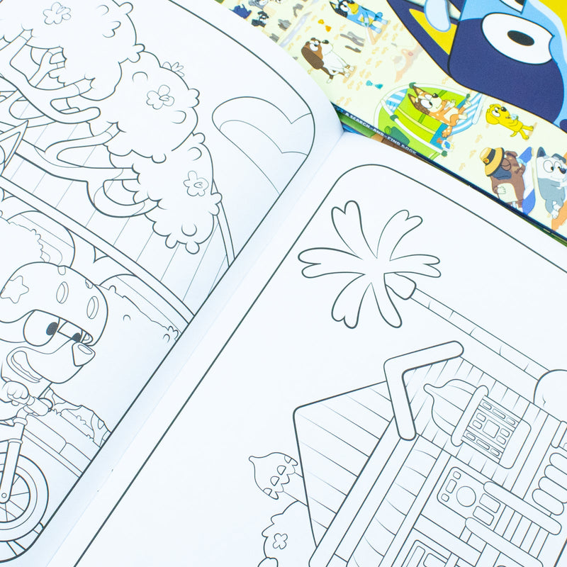 Bluey’s Box of Fun Collection 6 Books Box Set (Bluey Fun Stuff, Bluey Let's Do This, Bluey Bits and Bobs, Bluey Friends, Bluey Good Times)