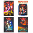 Stranger Things 4 Book Set – Hawkins Horrors, Heroes & Monsters, Season One & Two Collection
