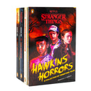 Stranger Things 4 Book Set – Hawkins Horrors, Heroes & Monsters, Season One & Two Collection