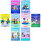 Babysitters Club Graphix 8-15 Books Collection Set: Full-Color Edition (Baby-Sitters Club Graphic Novel) (Logan Likes Mary Anne!, Claudia and the New Girl, Kristy and the Snobs & More)