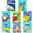 Biff Chip And Kipper Stage 2 Read With Oxford For Age 4 School Early Learners - 16 Books Collectio..