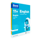 Bond 11+ Maths English 10 Minute Tests For Ages 8-9 Verbal Reasoning, Non-verbal Reasoning