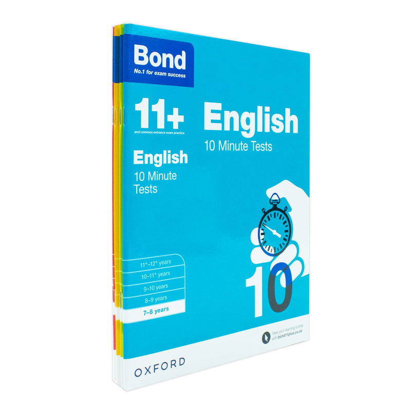 Bond 11 Maths English Verbal Reasoning bond 10 Minute tests