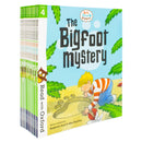 Biff, Chip and Kipper Stage 4 Read with Oxford: 5+: 16 Books Collection Set
