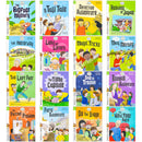 Biff, Chip and Kipper Stage 4 Read with Oxford: 5+: 16 Books Collection Set