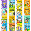 Biff Chip and Kipper Stage 5 Read with Oxford: 6+: 16 Books Collection Set