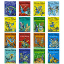 Winnie And Wilbur Series 16 Books Collection Set By Valerie Thomas And Korky Paul