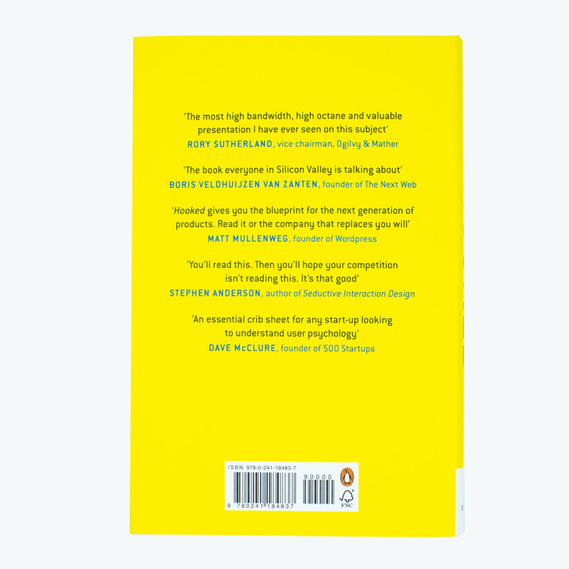 Hooked: How to Build Habit-Forming Products by Nir Eyal