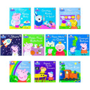 Peppa Pig 10 Book Set (Yellow Bag) – Fun Children’s Story Collection for Toddlers