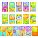 Roald Dahl Collection 16 Books Box Set New Covers
