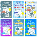 Diary of a Wimpy Kid Books 12–17 Collection 6 Books Set by Jeff Kinney – Funny Diary Collection for Kids