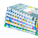 Diary of a Wimpy Kid Books 12–17 Collection 6 Books Set by Jeff Kinney – Funny Diary Collection for Kids