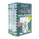 Diary of a Wimpy Kid Books 12–17 Collection 6 Books Set by Jeff Kinney – Funny Diary Collection for Kids