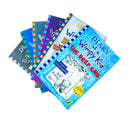 Diary of a Wimpy Kid Books 12–17 Collection 6 Books Set by Jeff Kinney – Funny Diary Collection for Kids