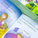 Usborne Very First Reading Library – 100 Book Collection for Ages 3–4+