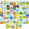 Usborne Very First Reading Library 100 Books Collection Set School Reading Pack Age 3 & 4+