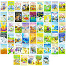Usborne Very First Reading Library – 100 Book Collection for Ages 3–4+