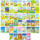 Usborne Very First Reading Library – 100 Book Collection for Ages 3–4+