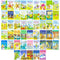 Usborne Very First Reading Library 100 Books Collection Set School Reading Pack Age 3 & 4+