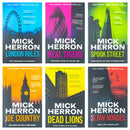 Jackson Lamb Thriller Series 6 Book Set by Mick Herron – Slow Horses & Slough House Spy Collection