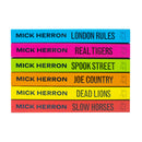 Jackson Lamb Thriller Series 6 Book Set by Mick Herron – Slow Horses & Slough House Spy Collection