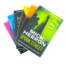 Jackson Lamb Thriller Series 6 Book Set by Mick Herron – Slow Horses & Slough House Spy Collection