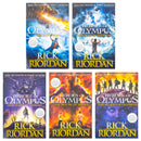 The Heroes of Olympus The Complete 5 Books Collection Set By Rick Riordan