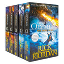 The Heroes of Olympus The Complete 5 Books Collection Set By Rick Riordan
