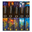 The Heroes of Olympus The Complete 5 Books Collection Set By Rick Riordan