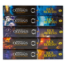 The Heroes of Olympus The Complete 5 Books Collection Set By Rick Riordan