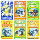 Spy Pups Series Andrew Cope Collection 6 Books Set - Circus Act Treasure Quest Training School Pri..