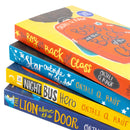 Onjali Rauf Collection 4 Books Set (The Boy At the Back of the Class, The Star Outside my Window, The Night Bus Hero & MORE)