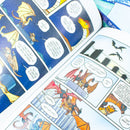 Wings of Fire Graphix 4 Books Box Set (The Dragonet Prophecy, The Lost Heir, The Hidden Kingdom and The Dark Secret)