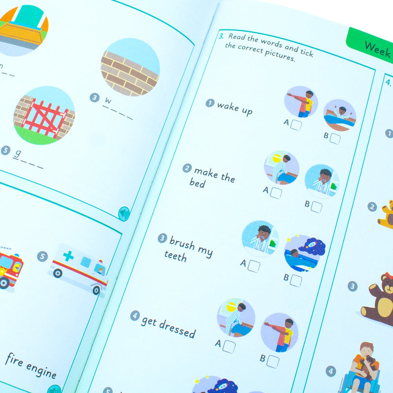 English for Everyone Junior 5 Words a Day: Learn and Practise 1,000 English Words