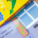 Peppa's Magical Creatures Little Library 4 Story Books Collection Box Set mermaids, unicorns, narwhals, dragons