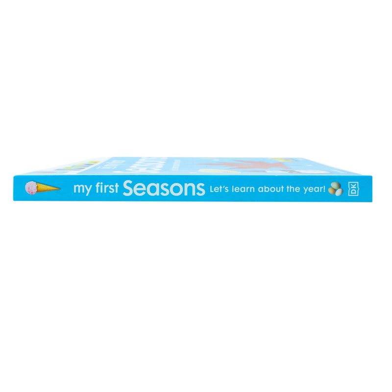 My First Seasons: Let's Learn About the Year! (DK My First Tabbed Board Book)