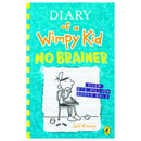 Diary of a Wimpy Kid: No Brainer (Book 18) (Diary of a Wimpy Kid, 18) by Jeff Kinney