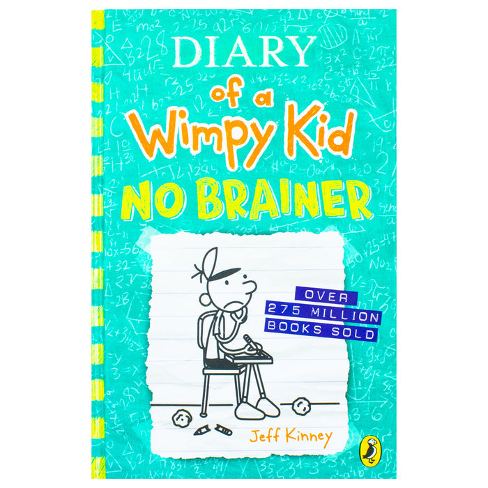 Diary of a Wimpy Kid: No Brainer (Book 18) (Diary of a Wimpy Kid, 18) by Jeff Kinney