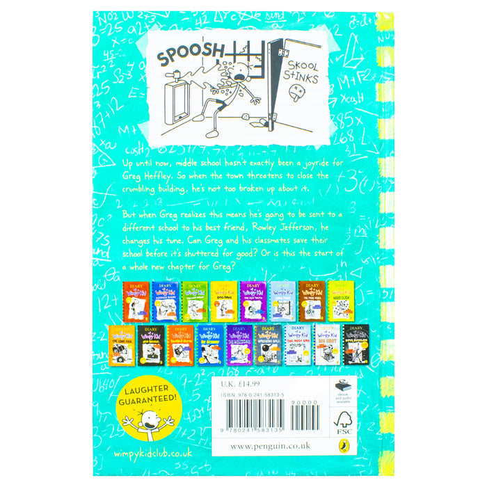 Diary of a Wimpy Kid: No Brainer (Book 18) (Diary of a Wimpy Kid, 18) by Jeff Kinney